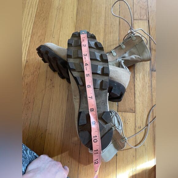 90s Vintage US Army Hot Weather Desert Boot  US Mens Size 6.5 - Picture 8 of 11